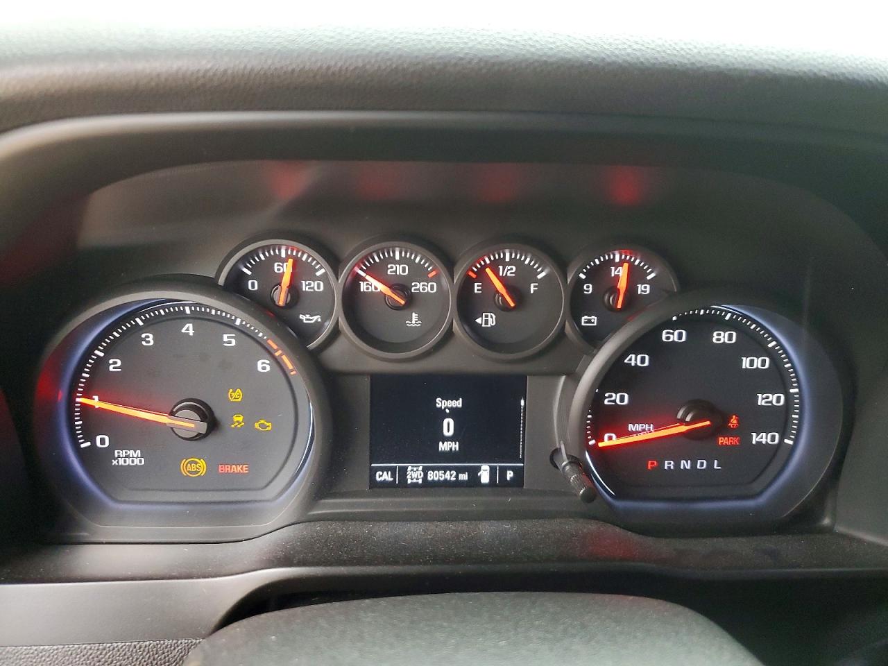 2019 CHEVROLET SILVERADO K1500 CUSTOM photo 9