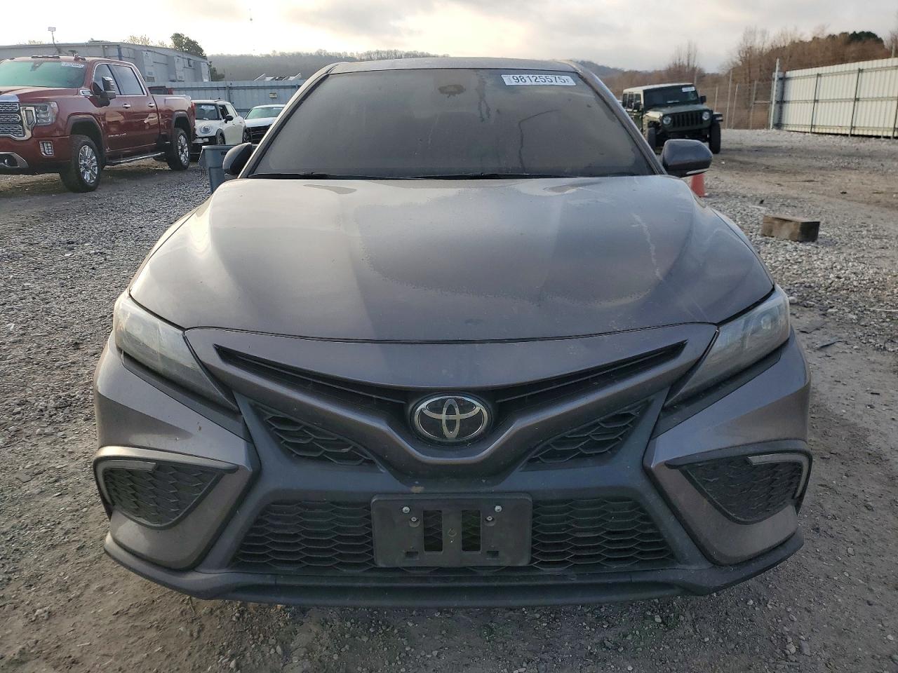 2024 TOYOTA CAMRY SE NIGHT SHADE photo 5