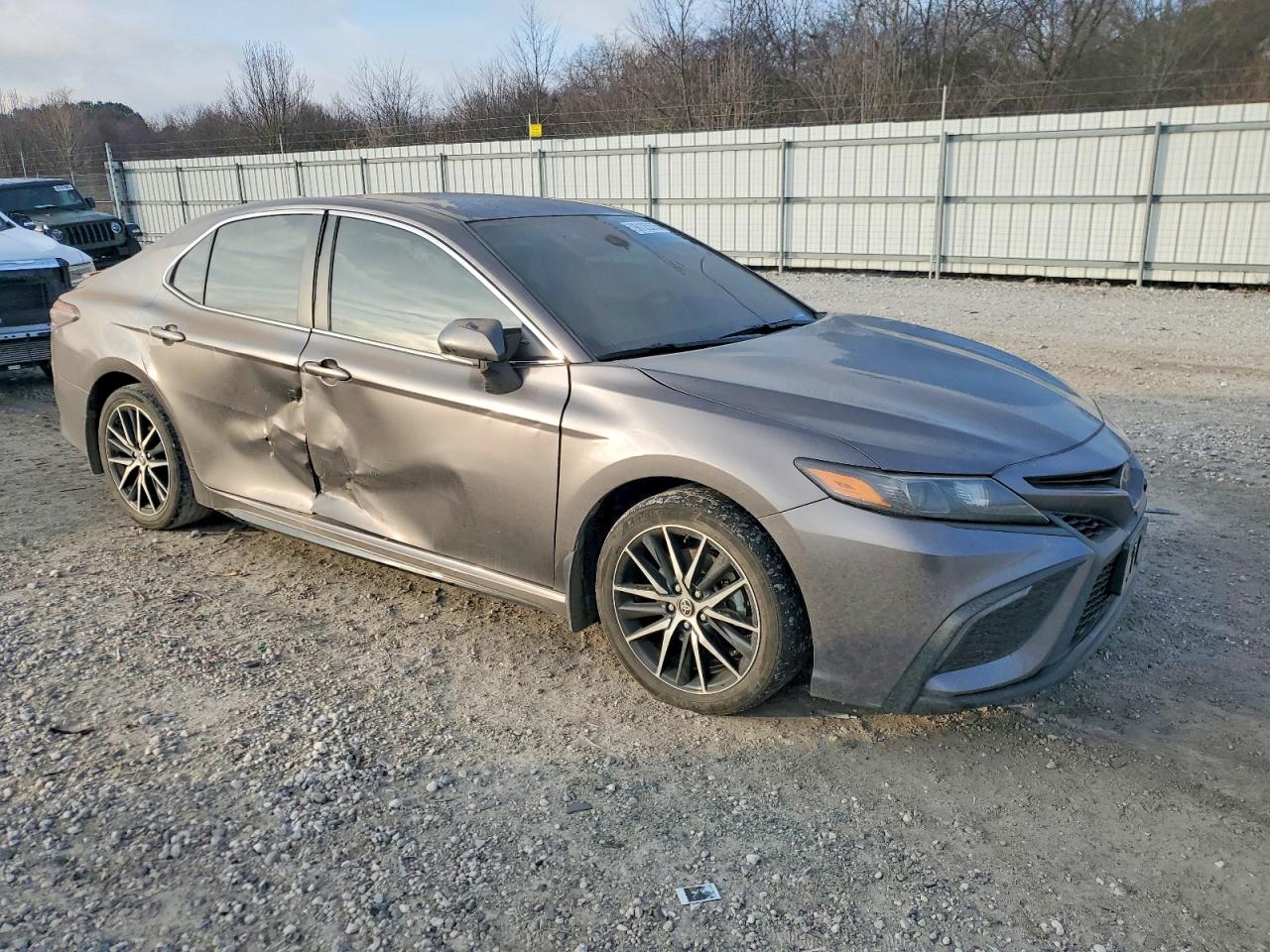2024 TOYOTA CAMRY SE NIGHT SHADE photo 4