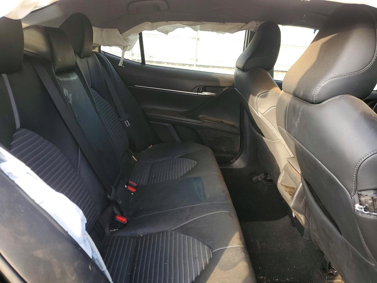 2024 TOYOTA CAMRY SE NIGHT SHADE photo 10