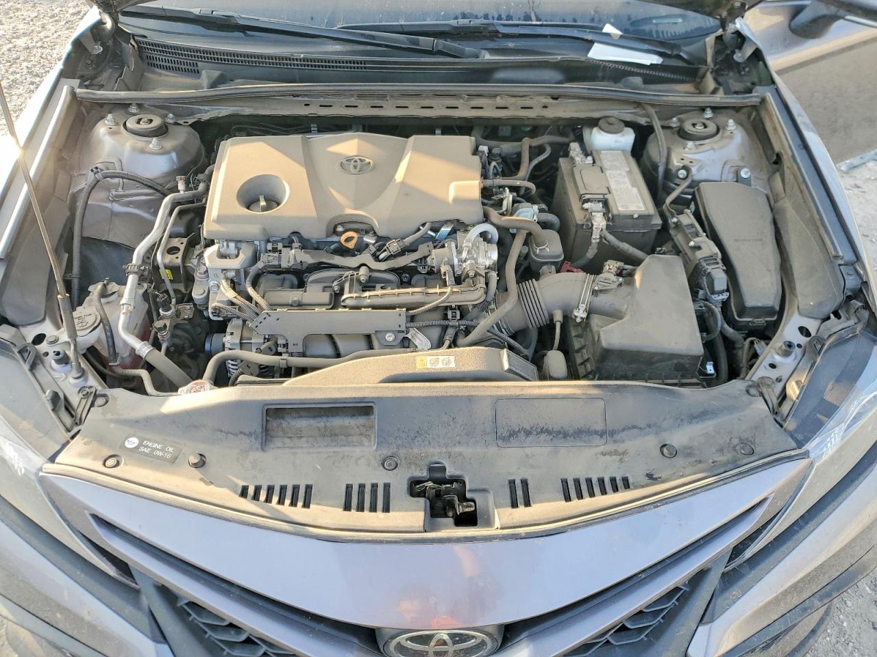 2024 TOYOTA CAMRY SE NIGHT SHADE photo 11