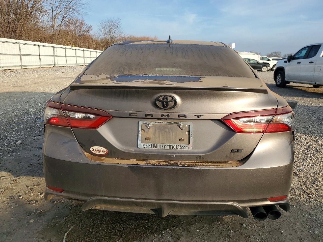 2024 TOYOTA CAMRY SE NIGHT SHADE photo 6