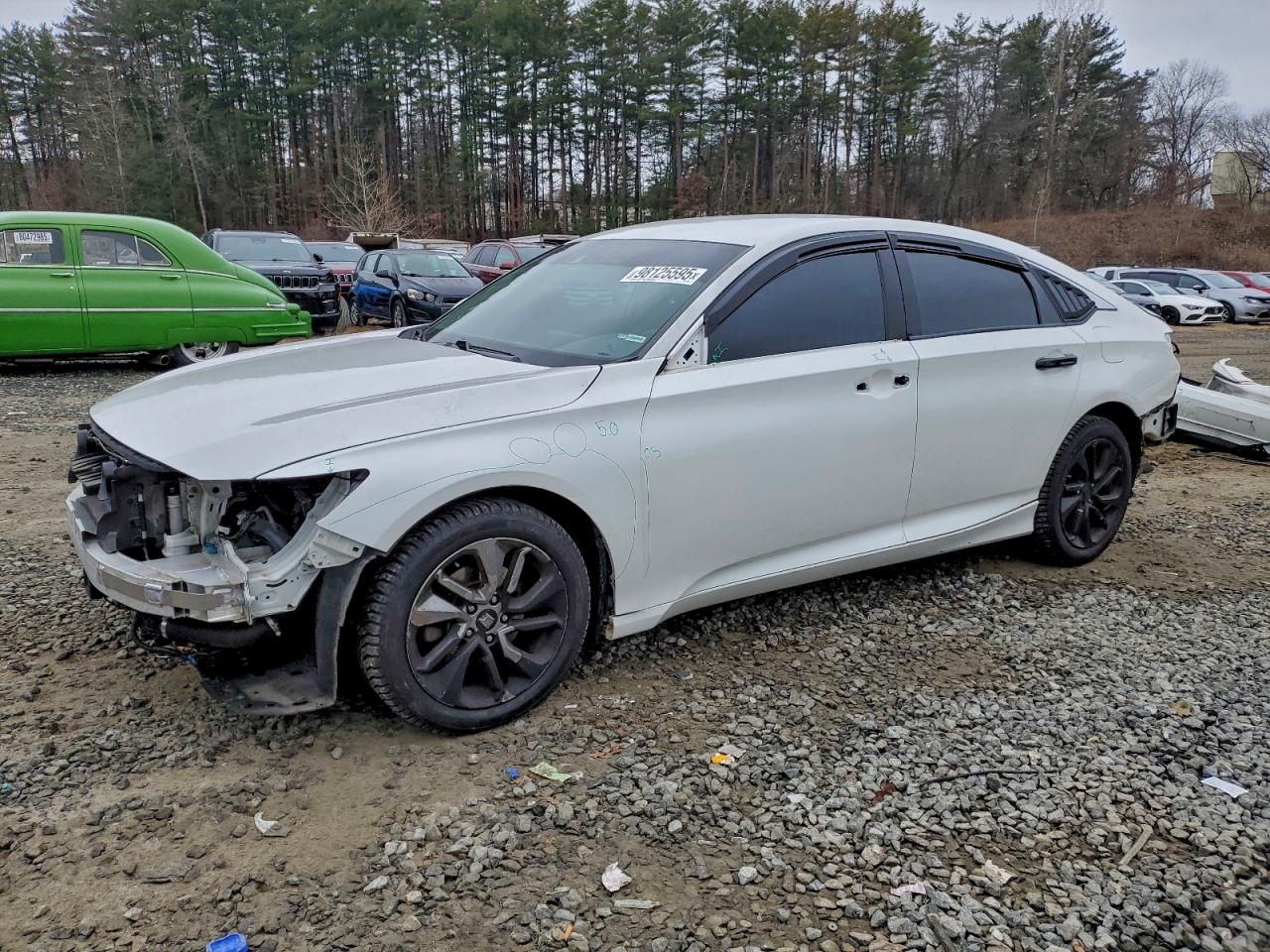 2018 HONDA ACCORD