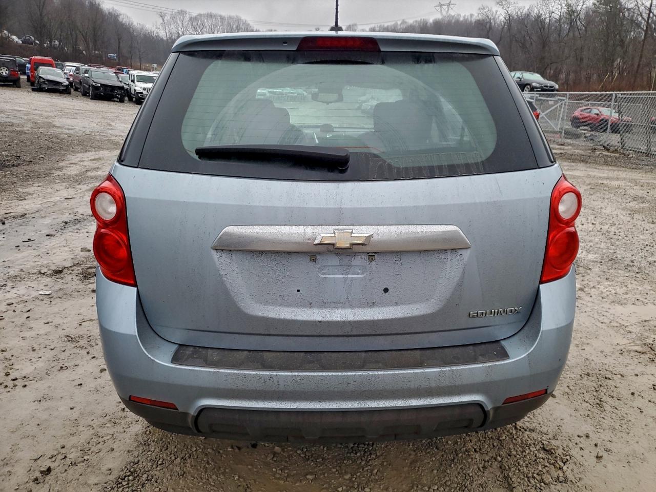 2015 CHEVROLET EQUINOX LS photo 6