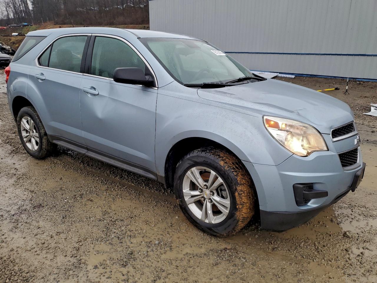 2015 CHEVROLET EQUINOX LS photo 4
