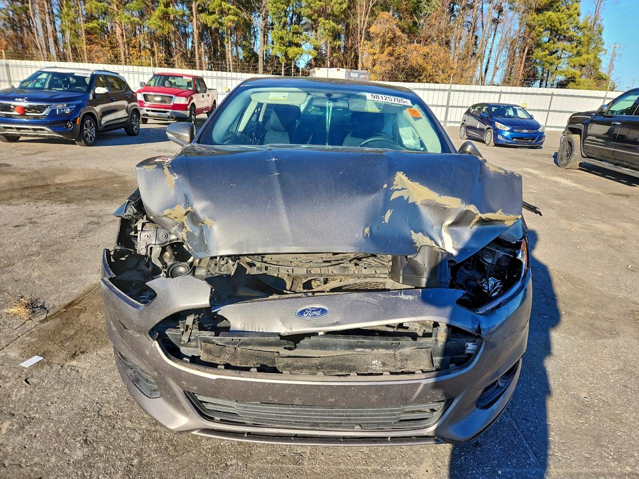 2014 FORD FUSION SE photo 5