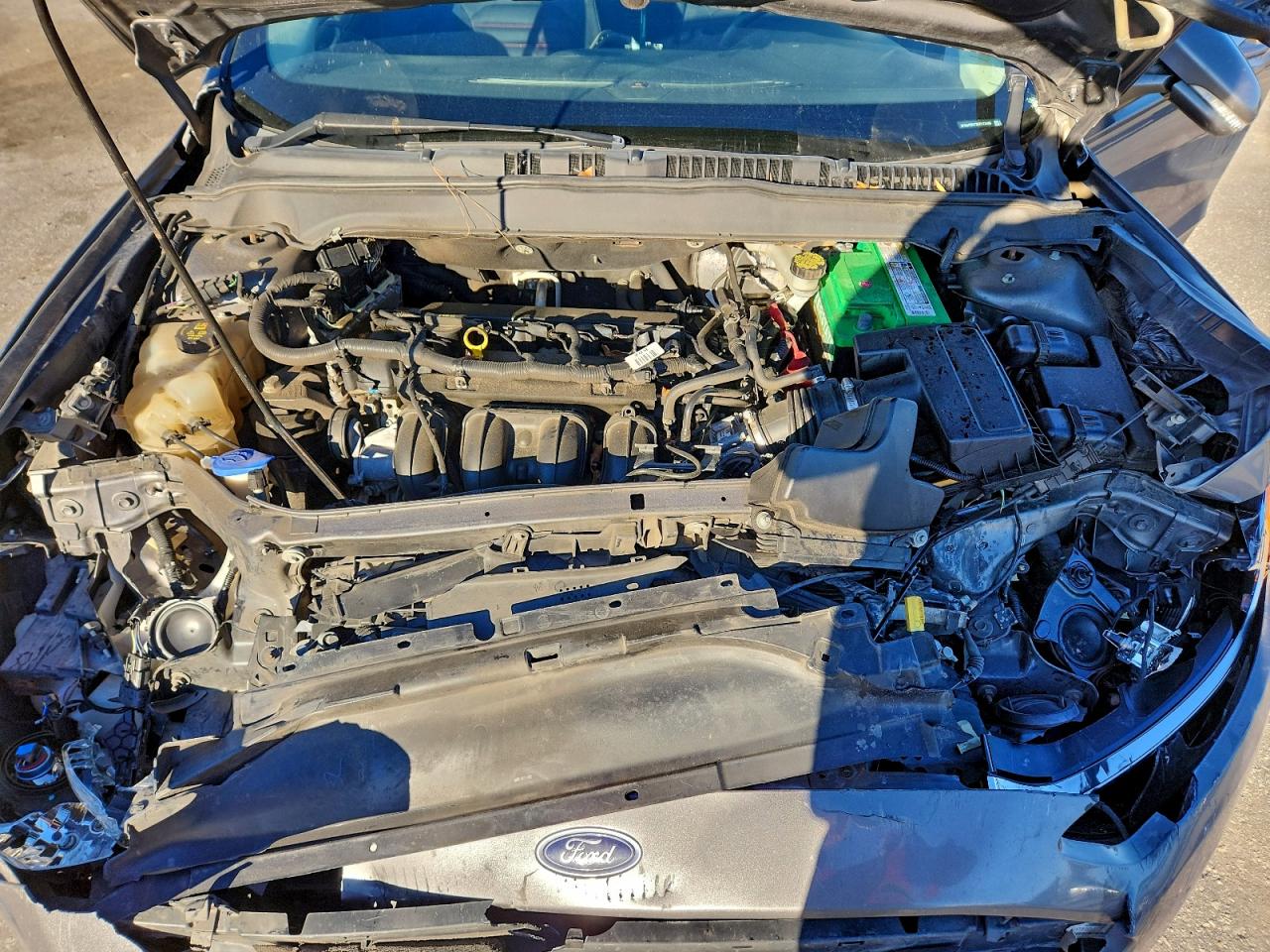 2014 FORD FUSION SE photo 11