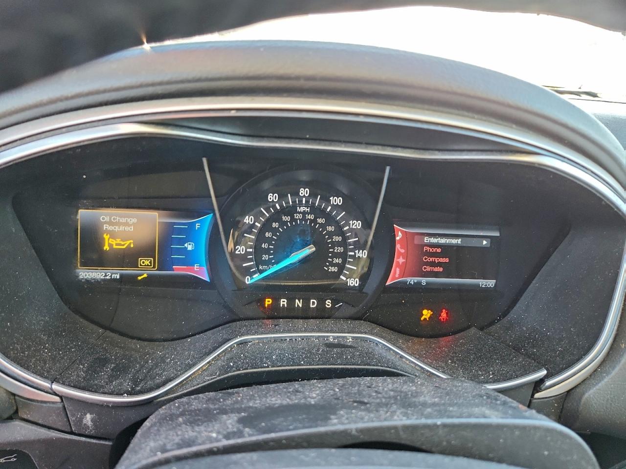 2014 FORD FUSION SE photo 9