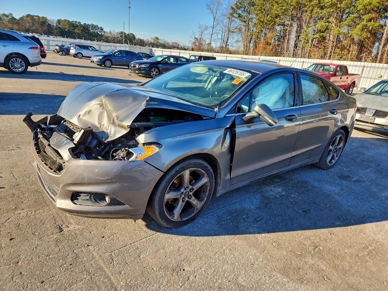2014 FORD FUSION