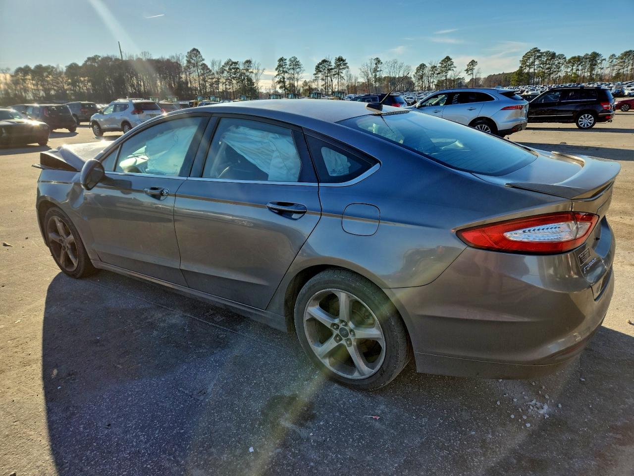 2014 FORD FUSION SE photo 2