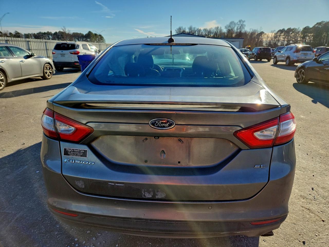 2014 FORD FUSION SE photo 6