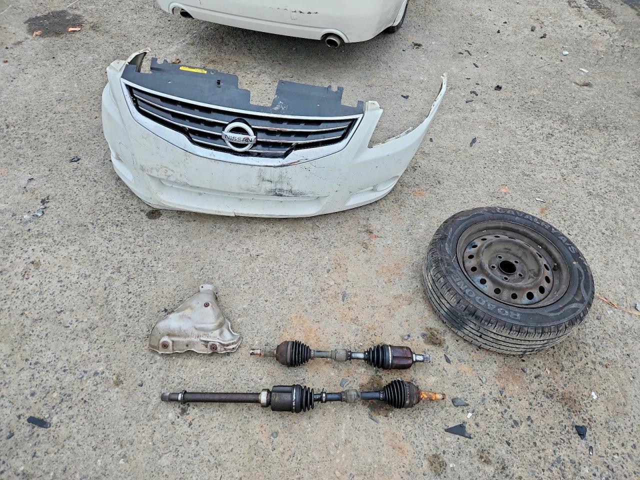 2012 NISSAN ALTIMA BASE photo 12