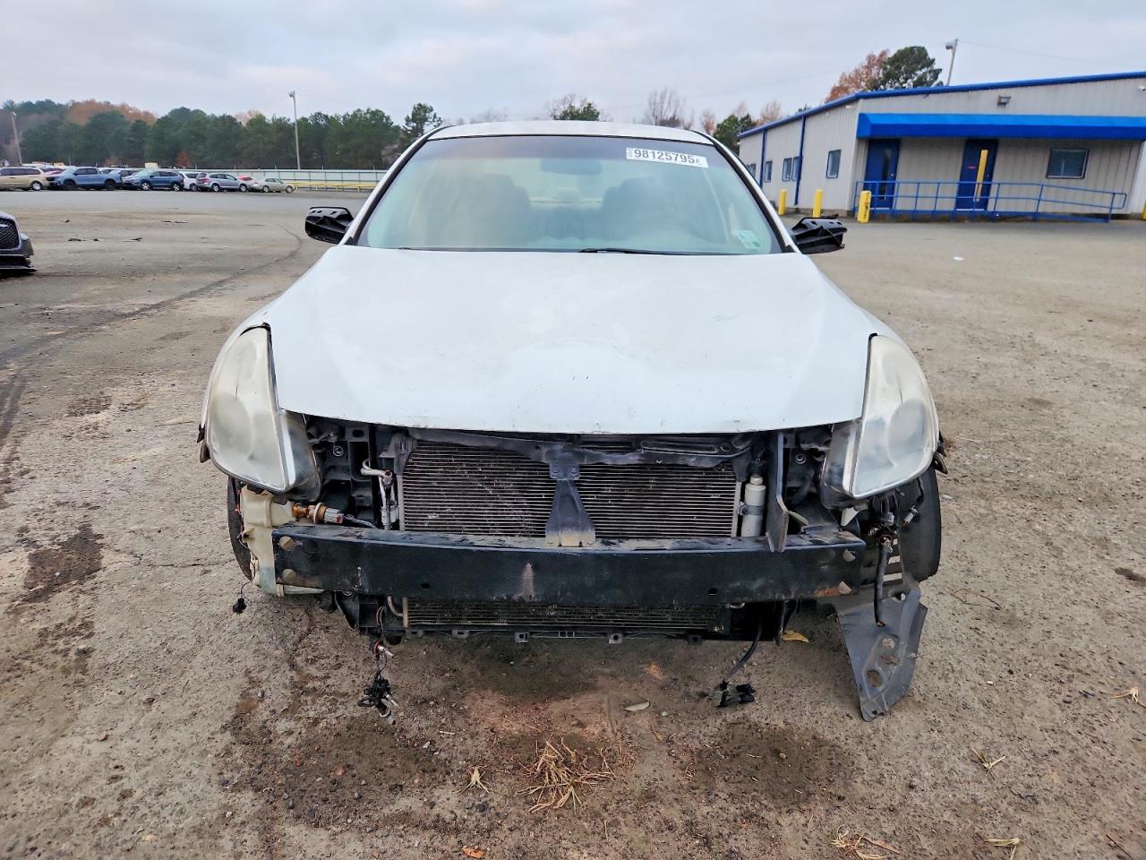 2012 NISSAN ALTIMA BASE photo 5