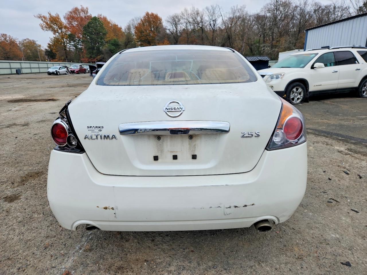 2012 NISSAN ALTIMA BASE photo 6