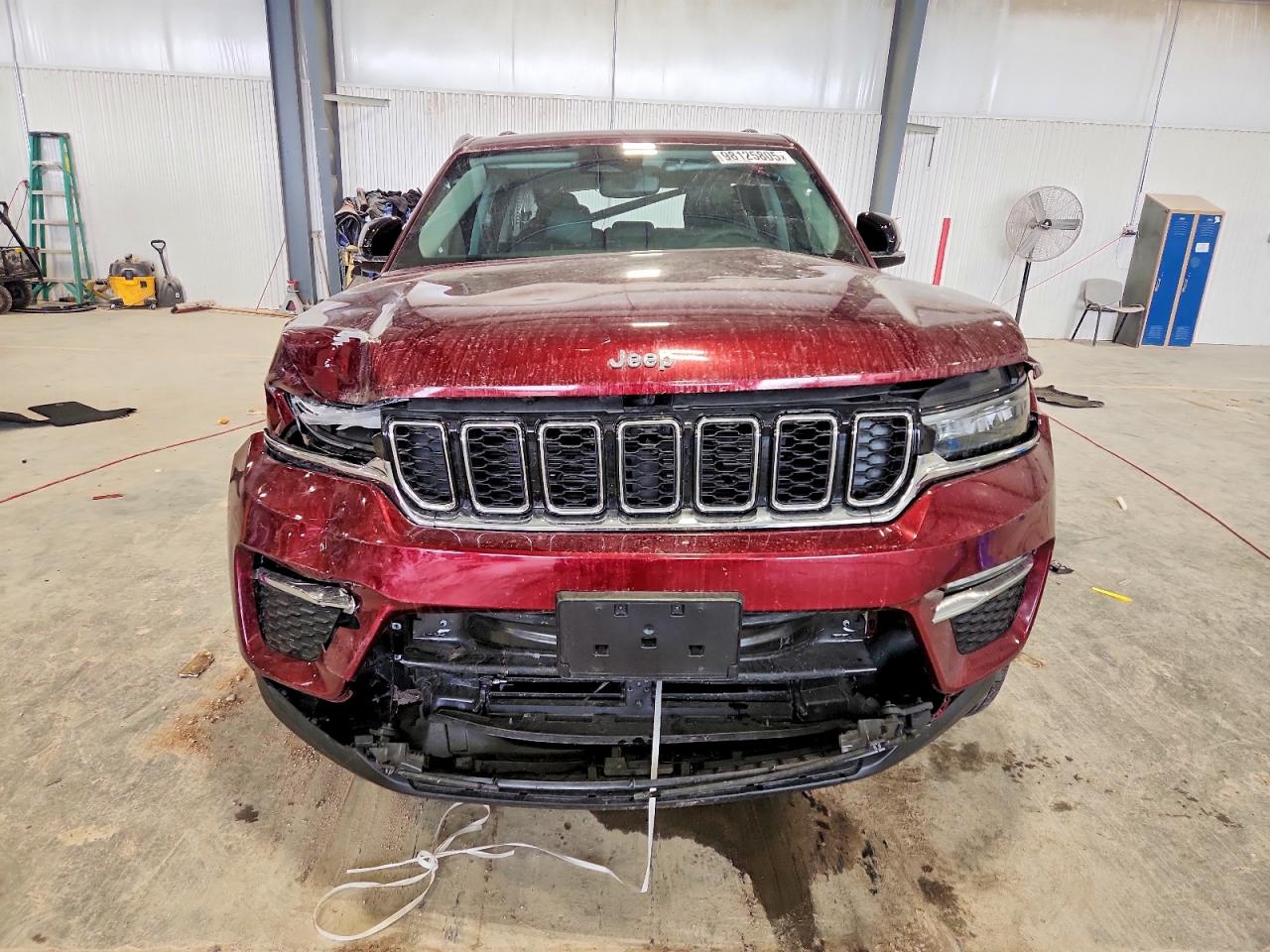 2024 JEEP GRAND CHEROKEE LIMITED photo 5
