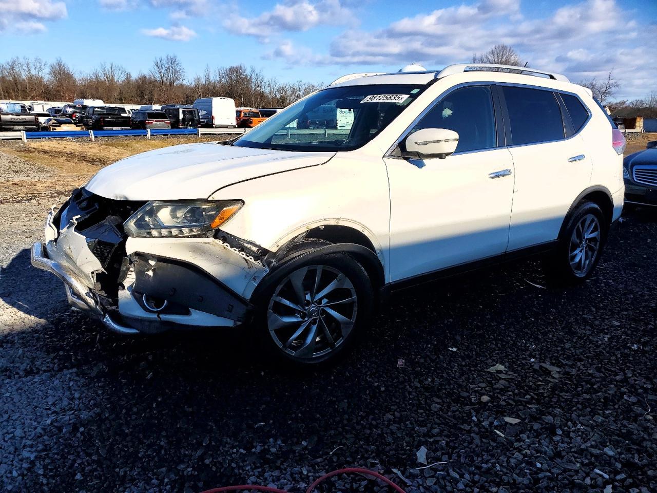 2014 NISSAN ROGUE