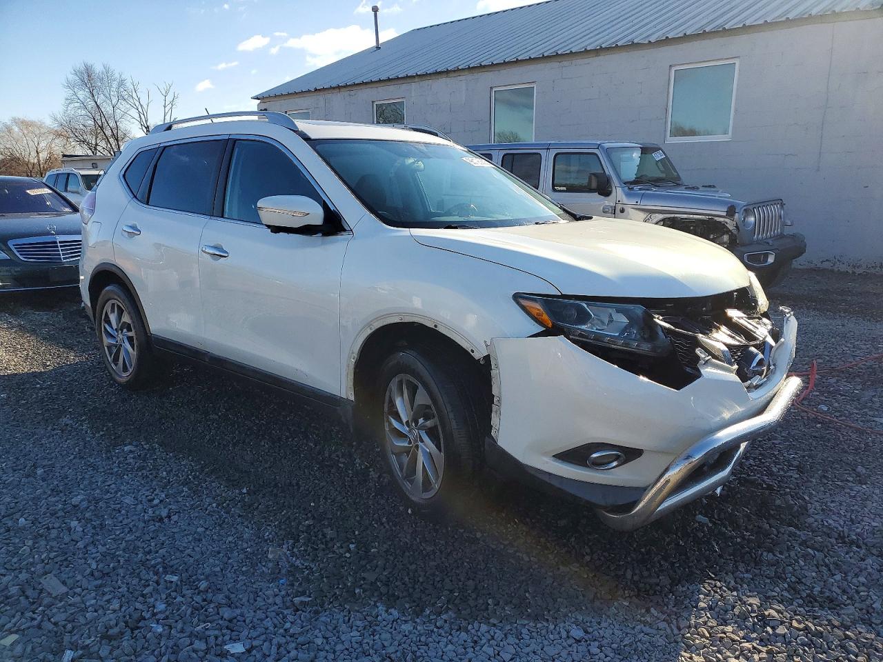 2014 NISSAN ROGUE S photo 4