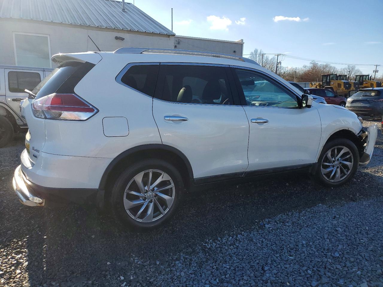 2014 NISSAN ROGUE S photo 3