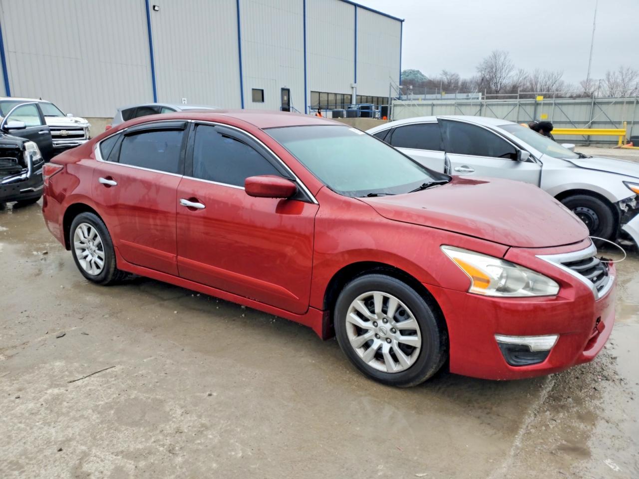 2014 NISSAN ALTIMA 2.5 S photo 7
