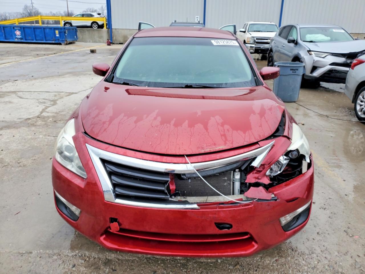 2014 NISSAN ALTIMA 2.5 S photo 9