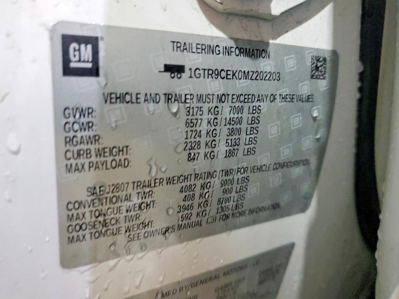 2021 GMC SIERRA K1500 ELEVATION photo 12