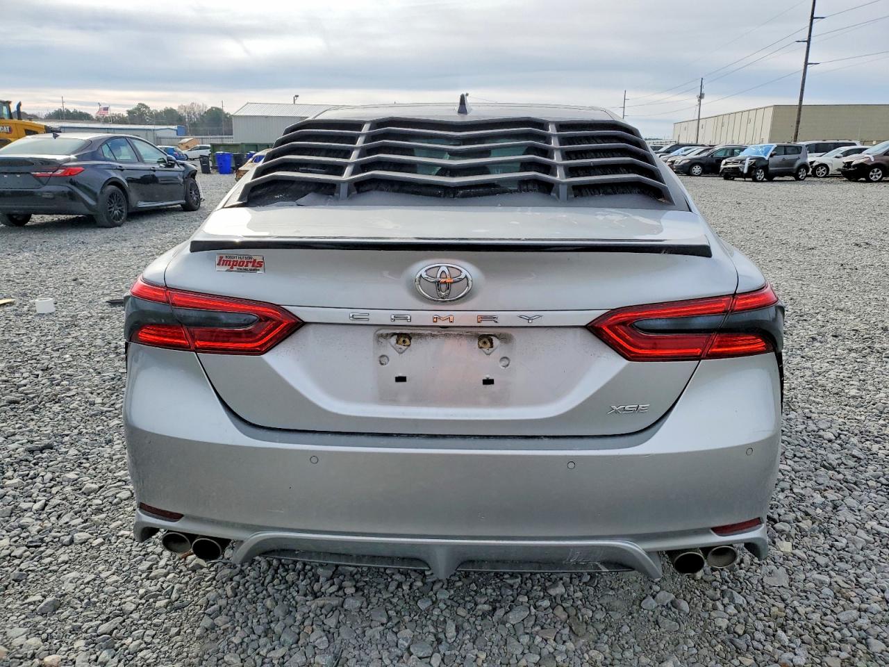 2018 TOYOTA CAMRY XSE photo 11