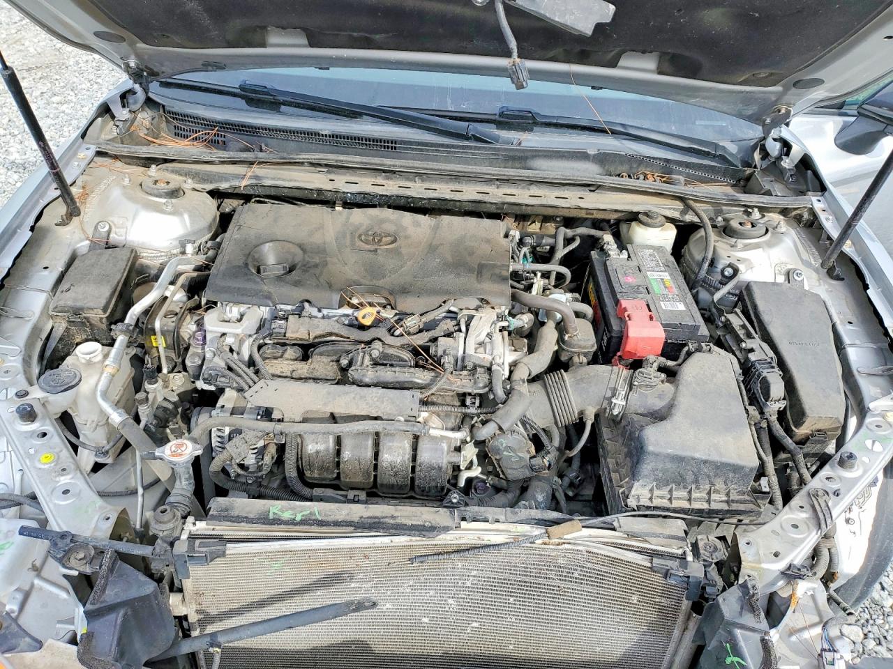2018 TOYOTA CAMRY XSE photo 21