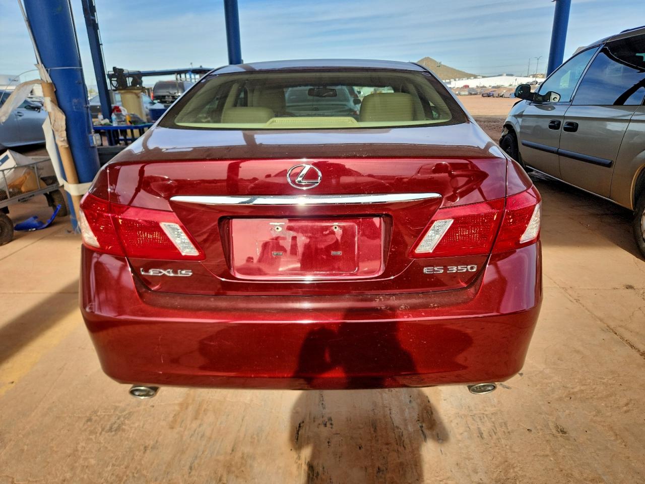 2007 LEXUS ES 350 photo 6