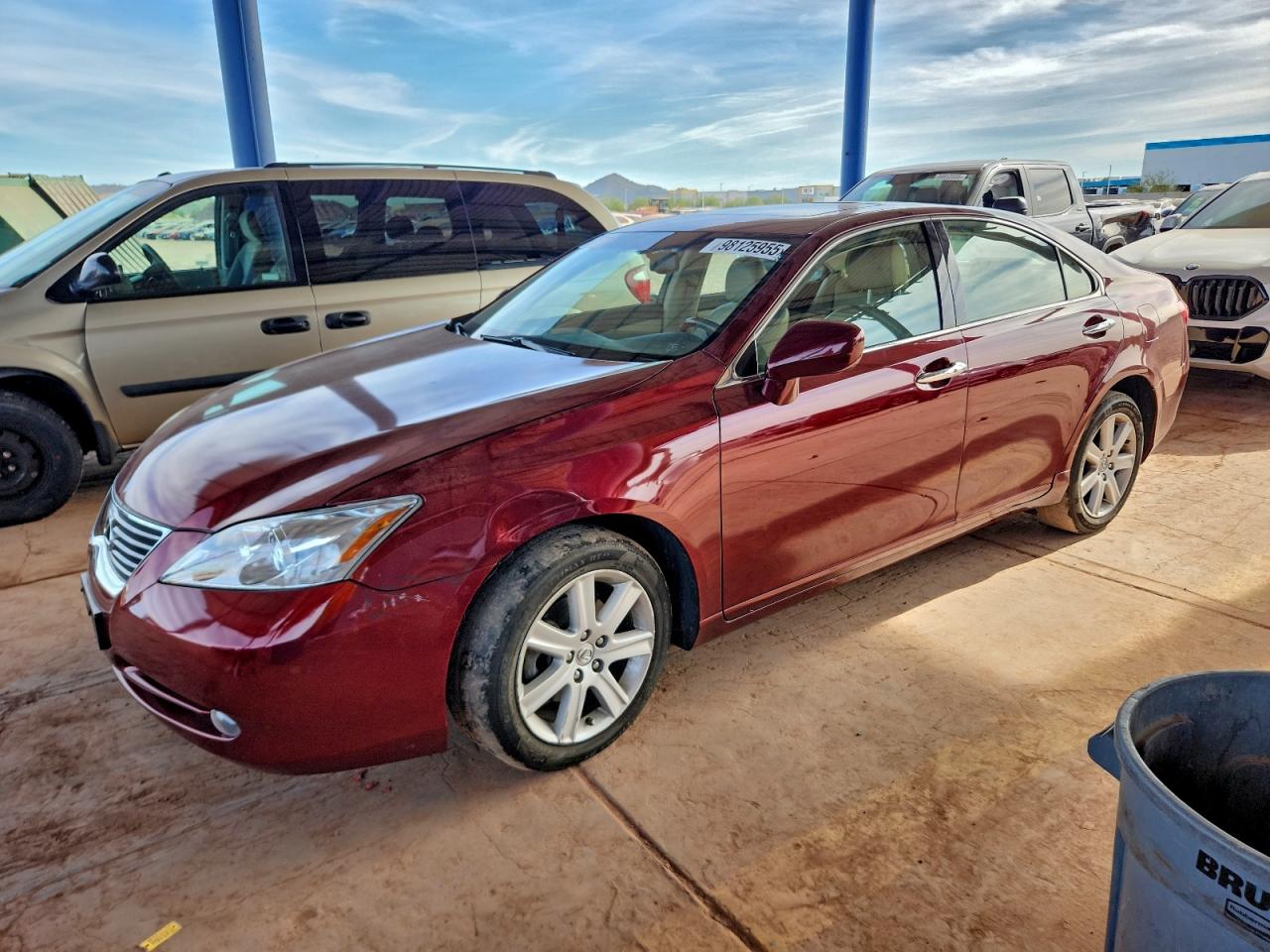 2007 LEXUS ES