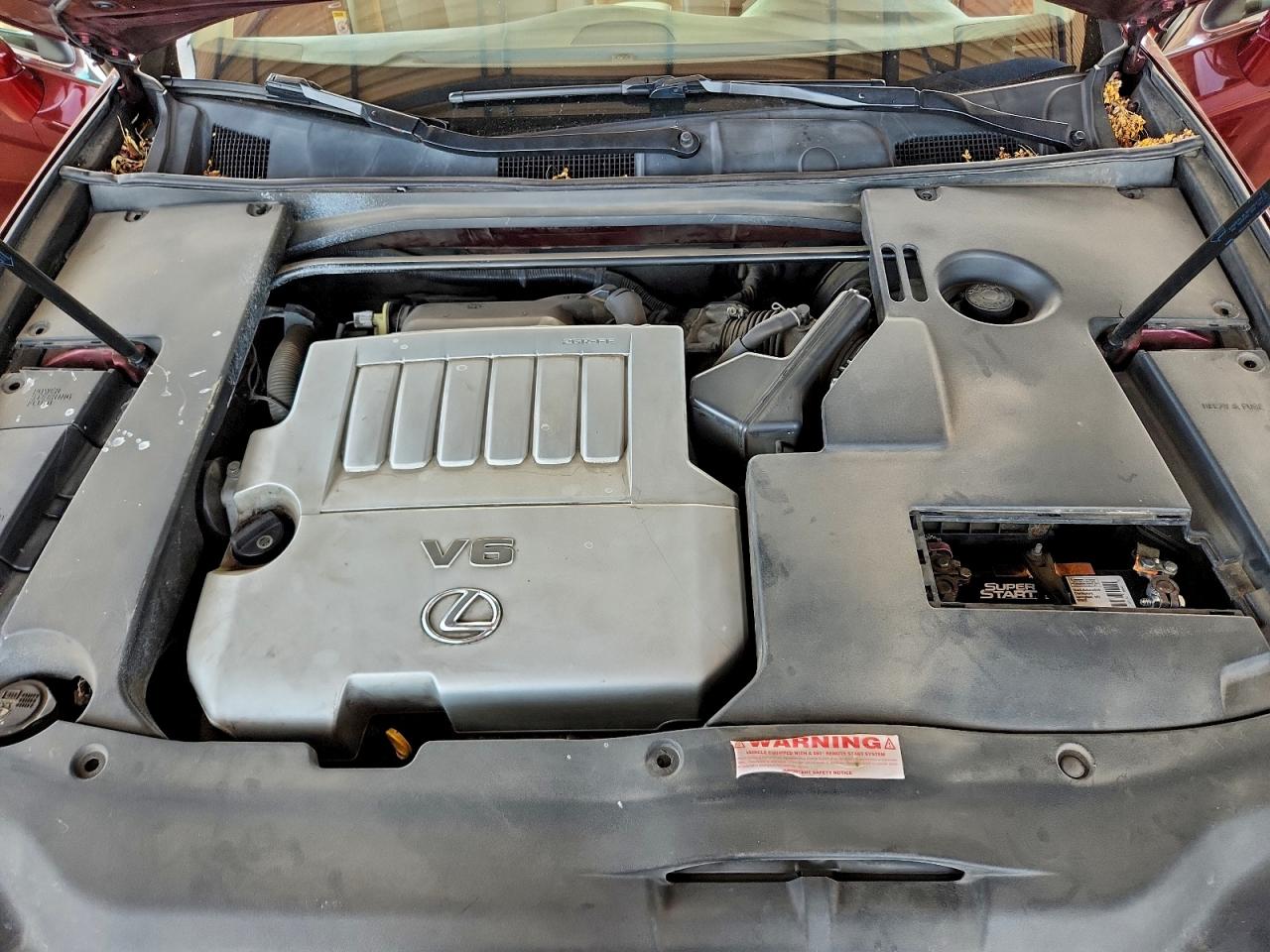 2007 LEXUS ES 350 photo 11