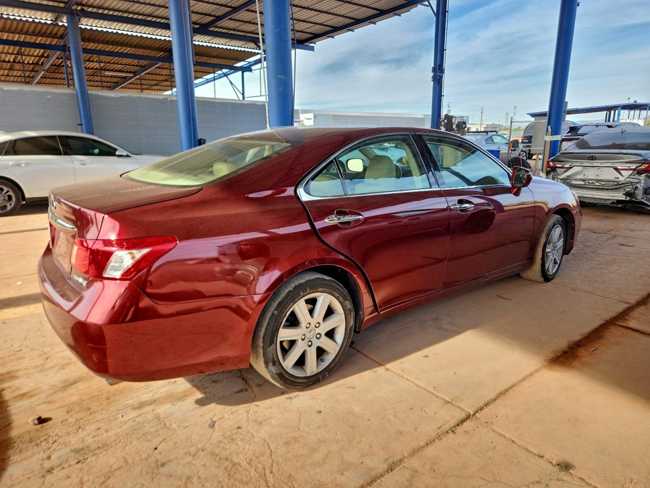 2007 LEXUS ES 350 photo 3