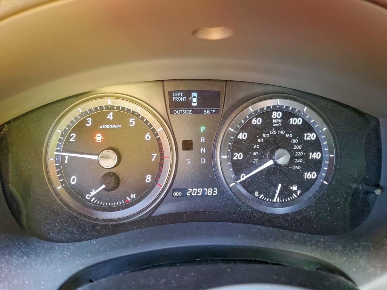 2007 LEXUS ES 350 photo 9