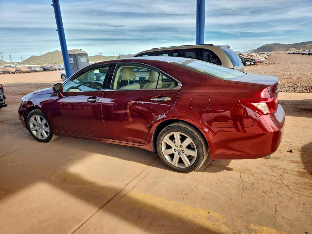 2007 LEXUS ES 350 photo 2