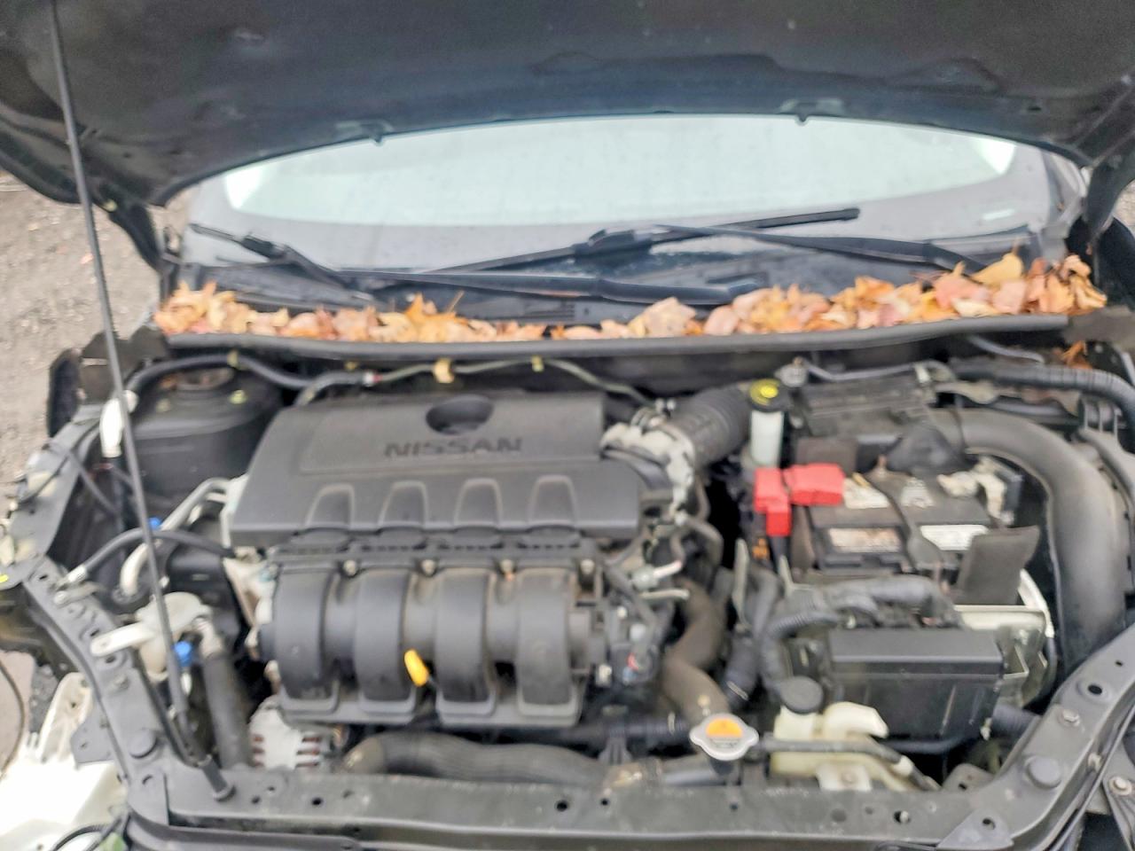 2015 NISSAN SENTRA S photo 21