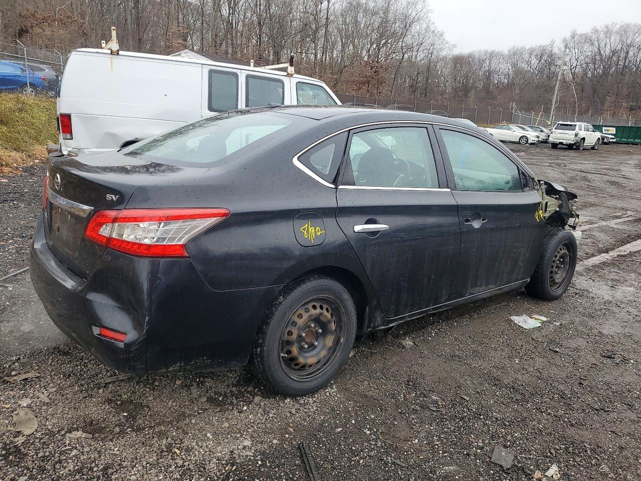 2015 NISSAN SENTRA S photo 5