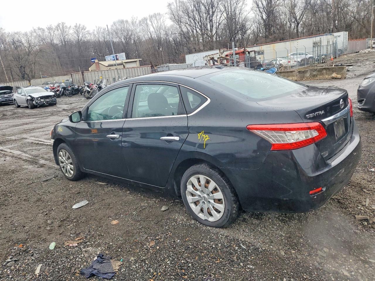 2015 NISSAN SENTRA S photo 3