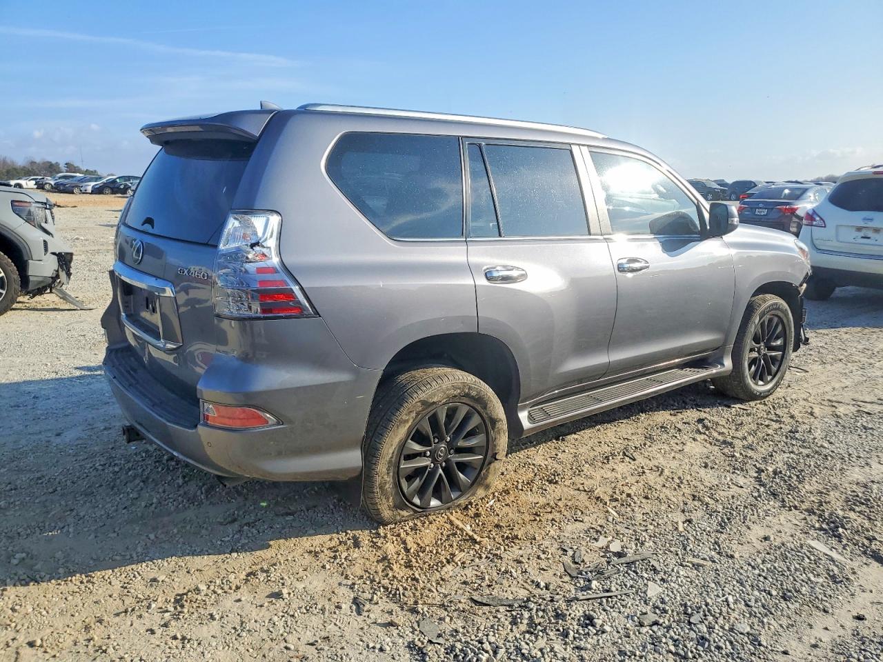2021 LEXUS GX 460 PREMIUM photo 3