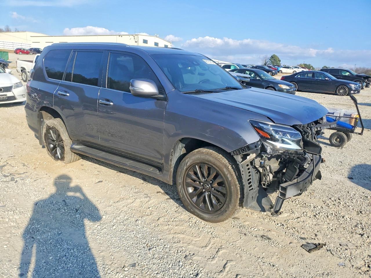 2021 LEXUS GX 460 PREMIUM photo 4
