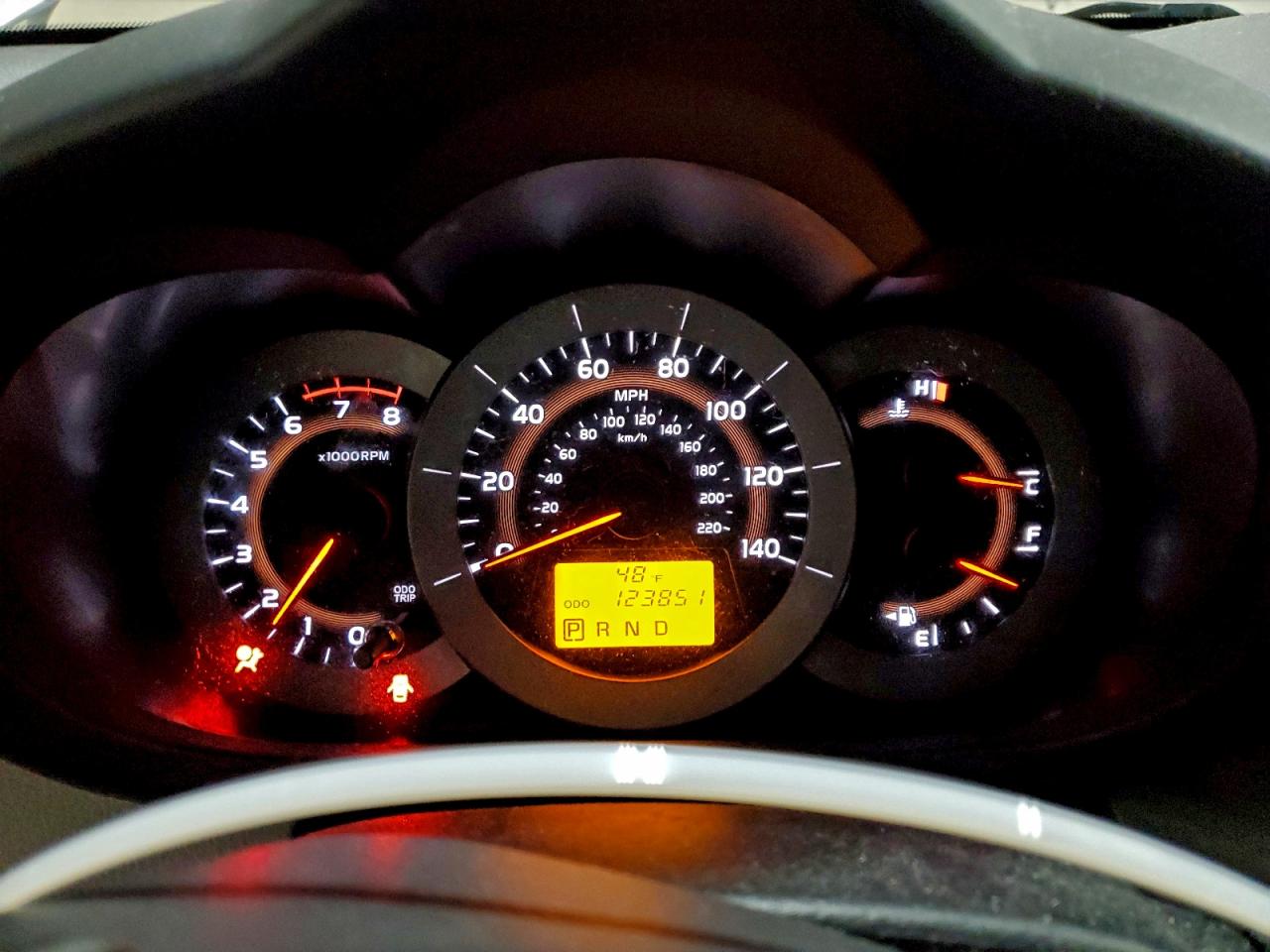 2009 TOYOTA RAV4 photo 9
