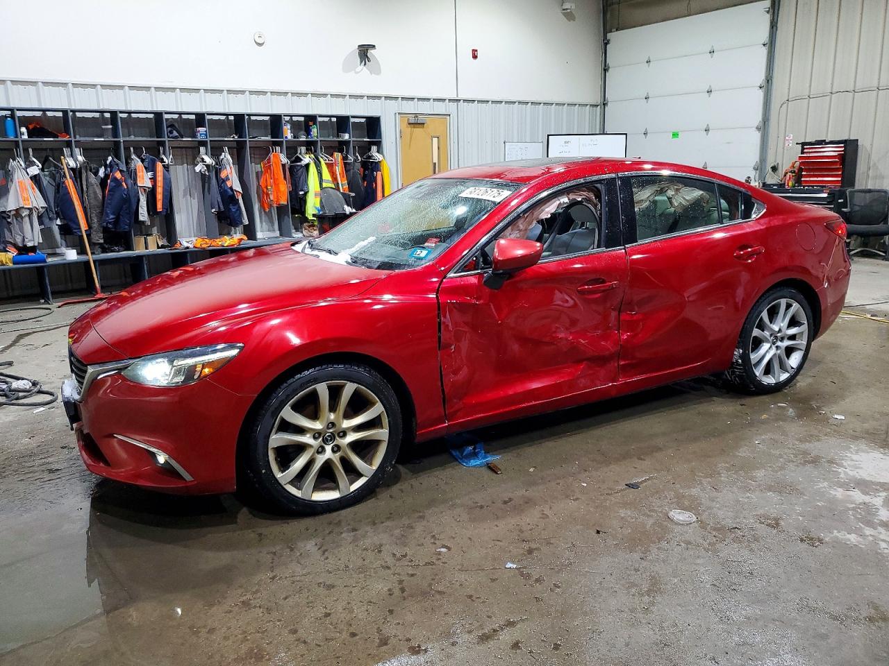 2016 MAZDA 6