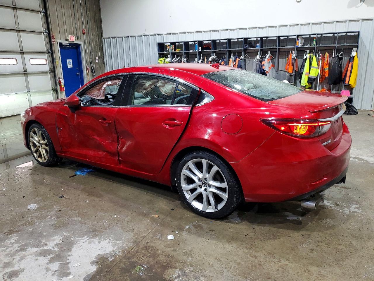2016 MAZDA 6 GRAND TOURING photo 2
