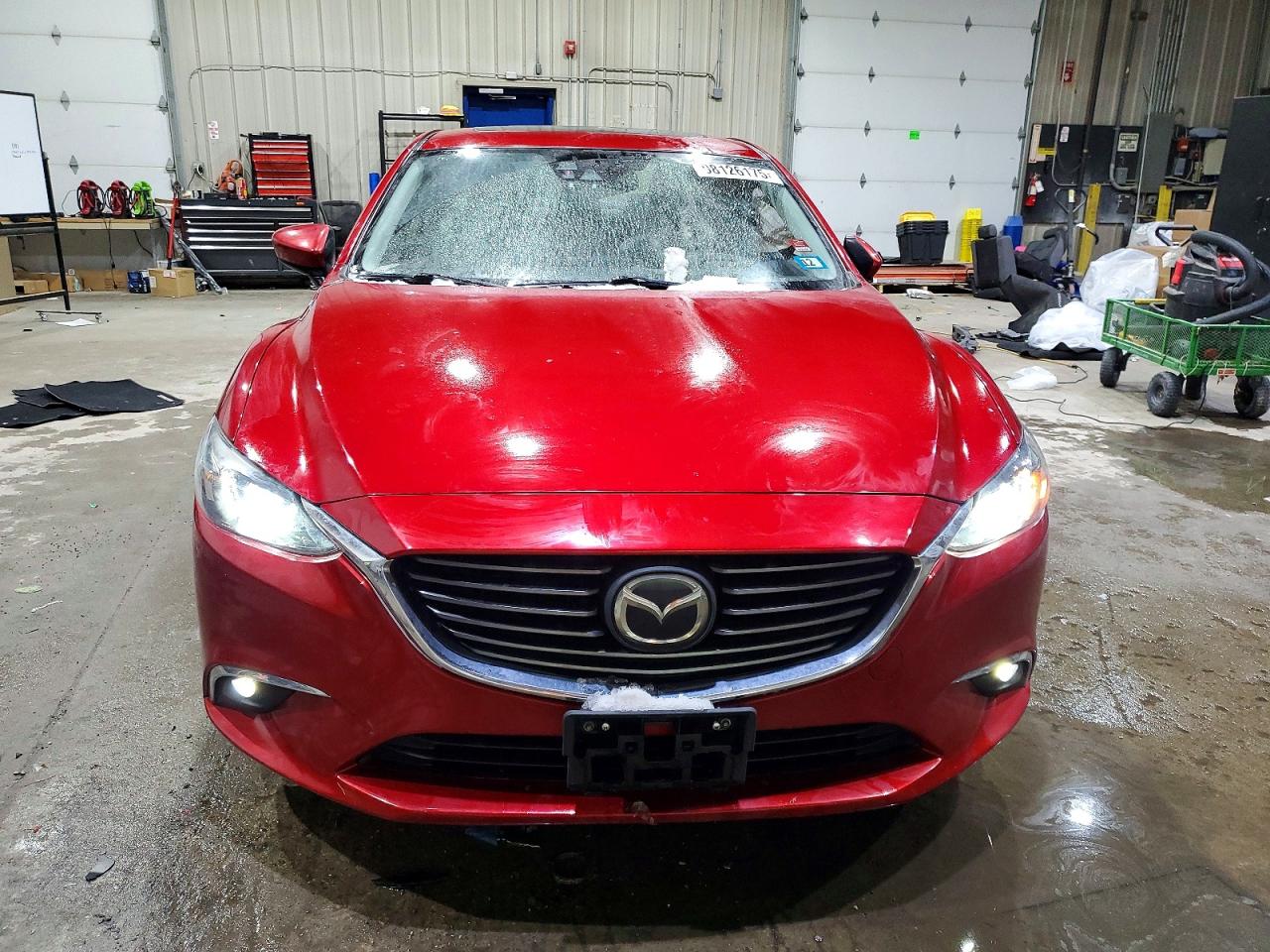 2016 MAZDA 6 GRAND TOURING photo 5