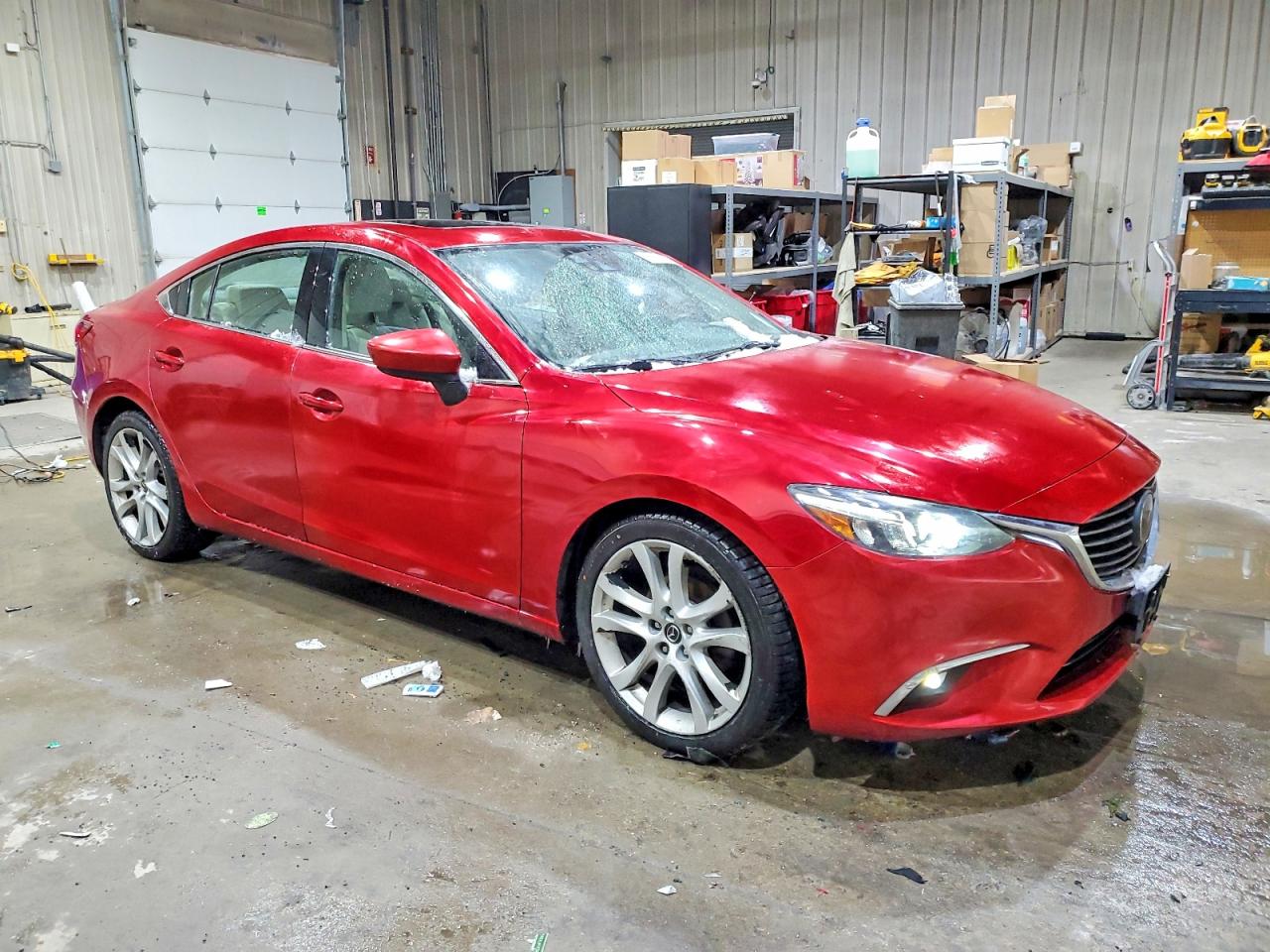2016 MAZDA 6 GRAND TOURING photo 4