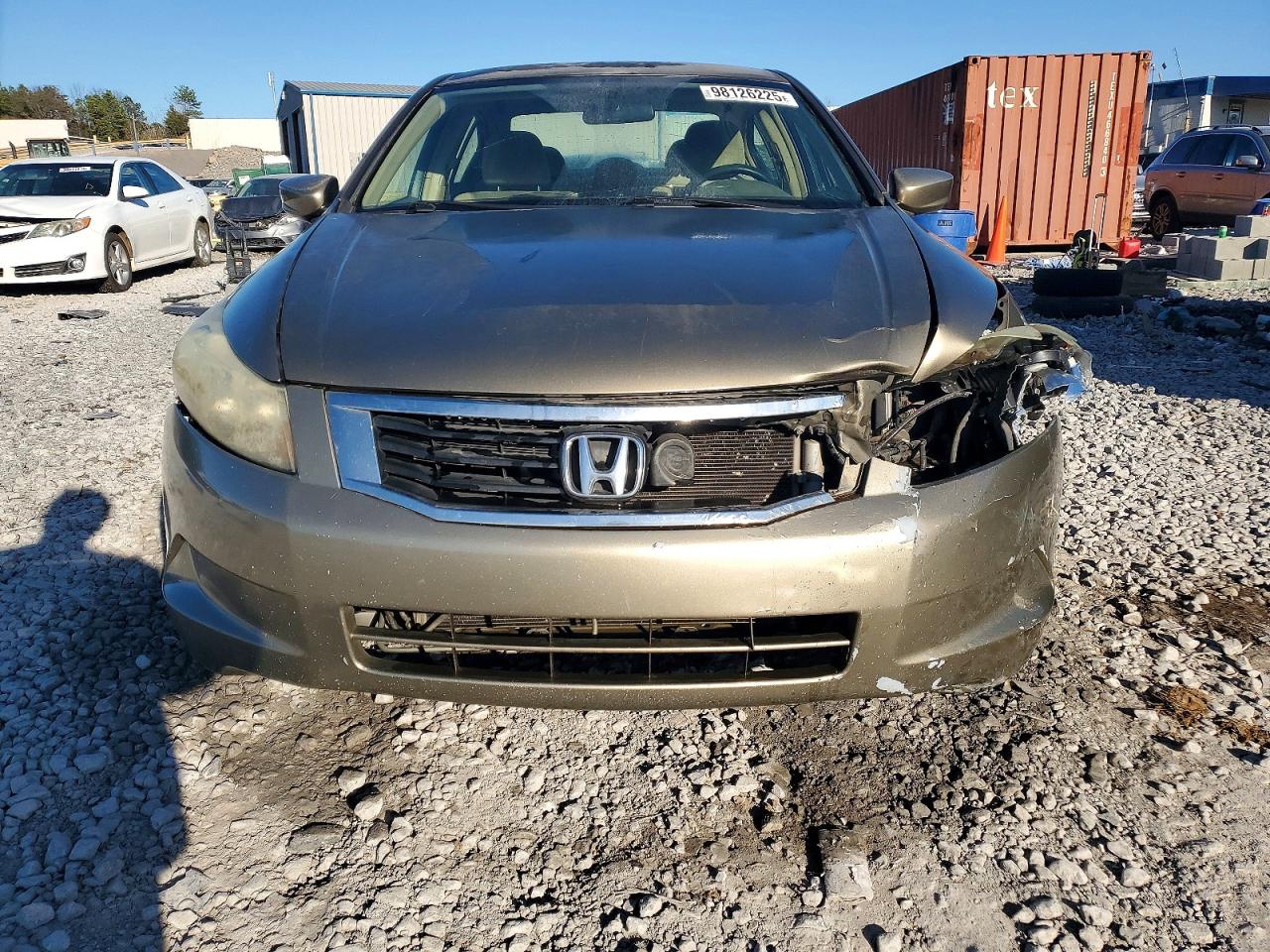 2009 HONDA ACCORD LX photo 5