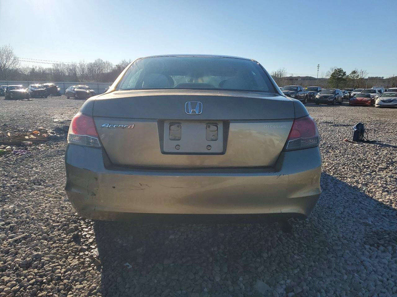 2009 HONDA ACCORD LX photo 6