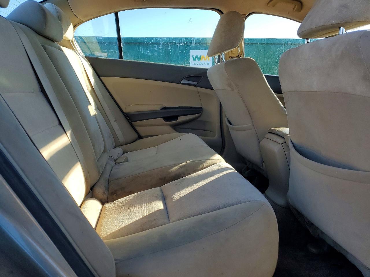 2009 HONDA ACCORD LX photo 10