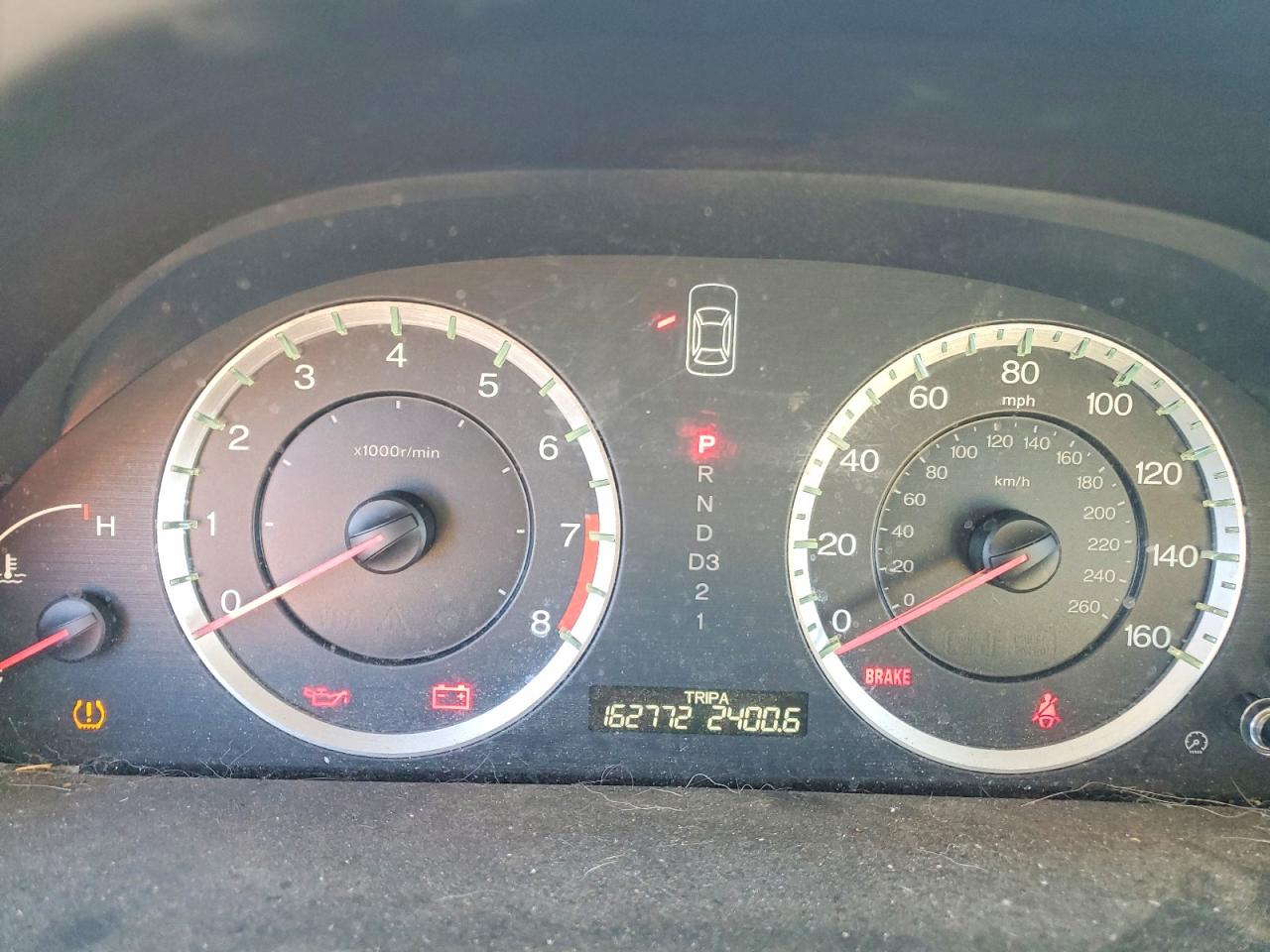 2009 HONDA ACCORD LX photo 9