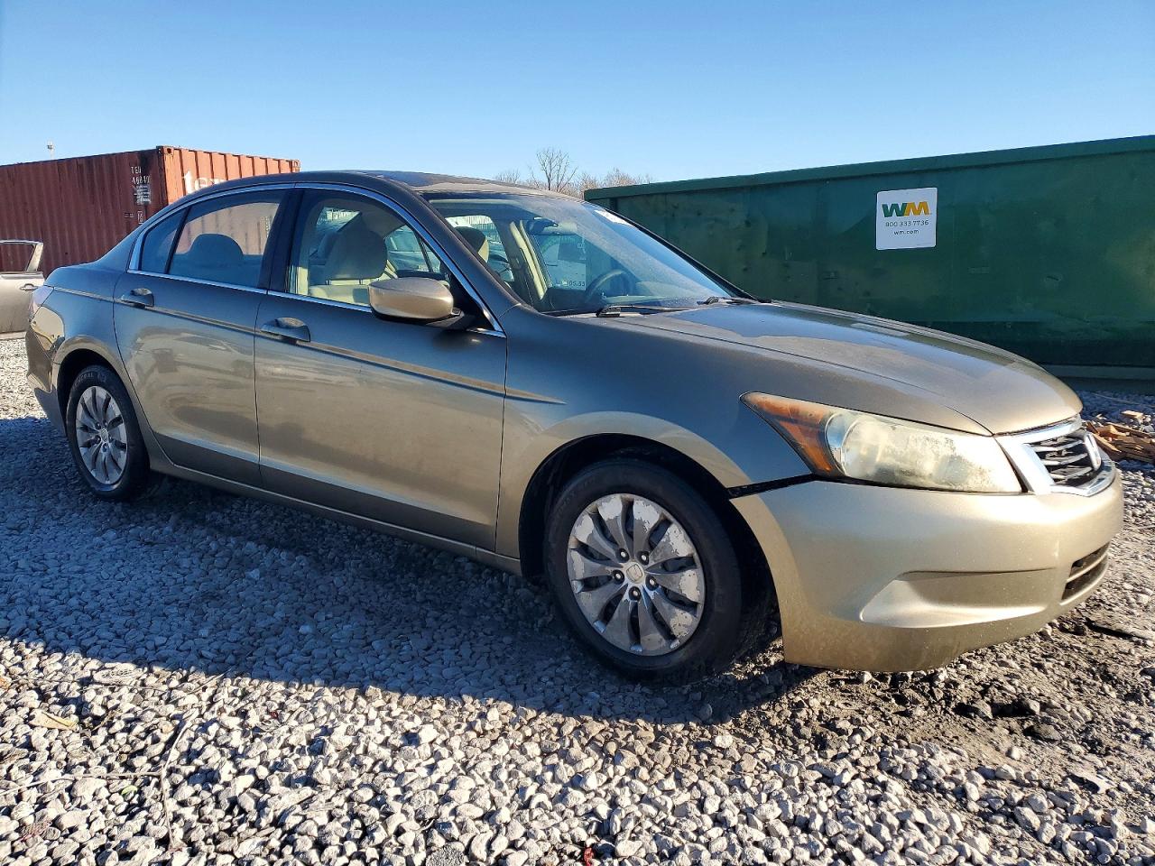 2009 HONDA ACCORD LX photo 4