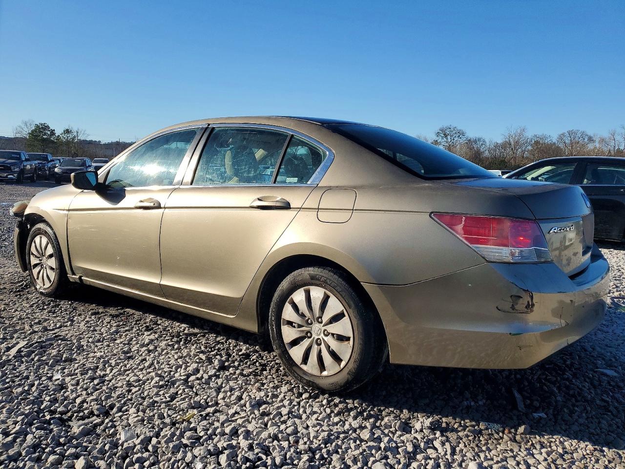 2009 HONDA ACCORD LX photo 2