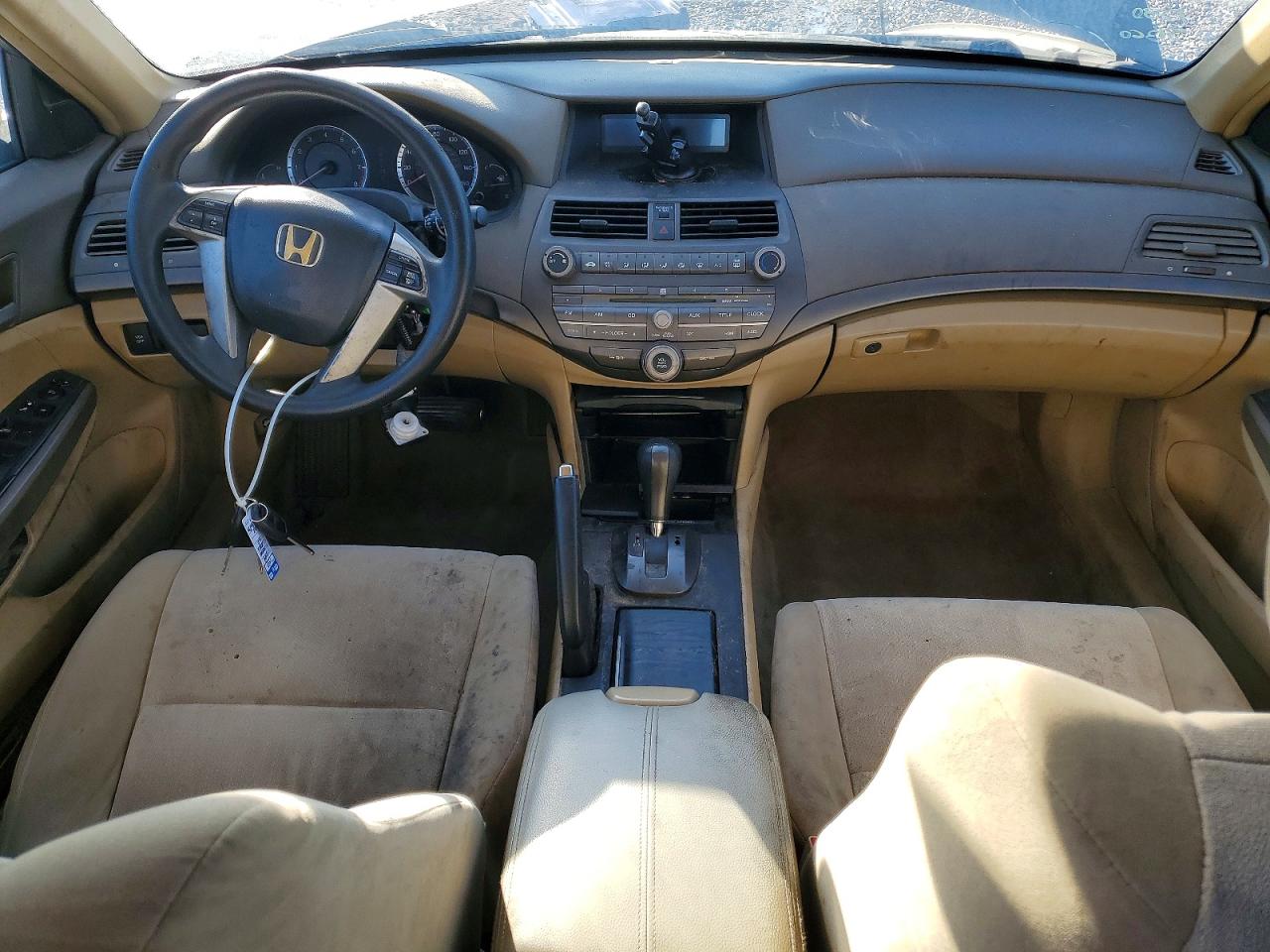 2009 HONDA ACCORD LX photo 8